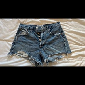 AGOLDE Vintage Parker Short - medium wash